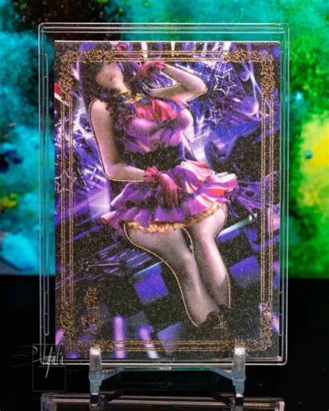AI HOSHINO - Oshi no Ko Premium Gold Foil Textured Card - Blind Box Set $8.99 - PicClick