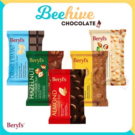 Beryls Chocolate Bar Assorted Flavour 100g | Shopee Malaysia