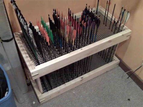 Archery Arrow Storage | Archery shop, Archery arrows, Archery range