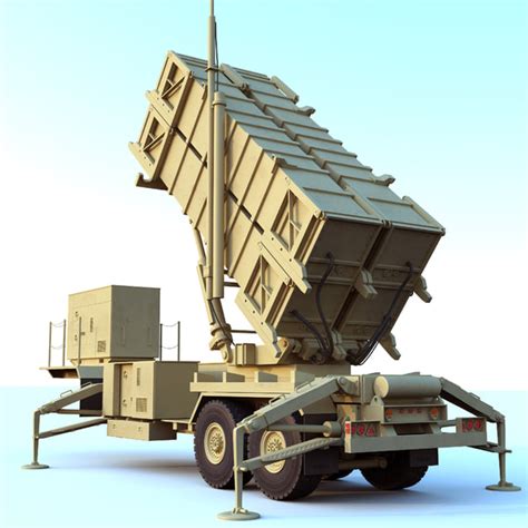 hemtt army trucks 3d model