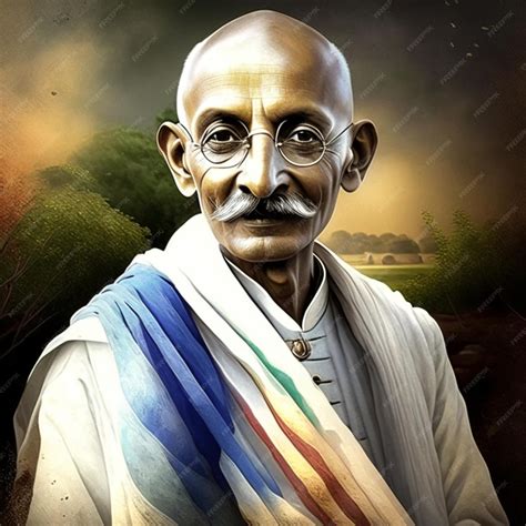 Premium Photo | Mahatma gandhi indian freedom fighter