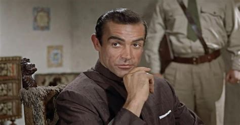 James Bond, played by Sean Connery, was voted the third-greatest hero by American Film Institute ...