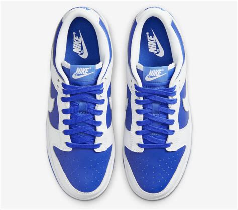 NIKE DUNK LOW RACER BLUE | OFFICIAL LOOK