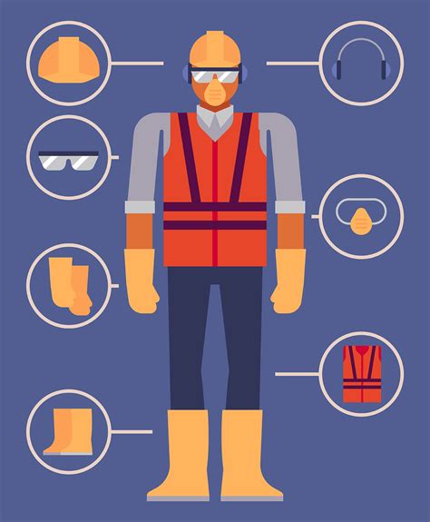 Personal Protective Equipment Illustration - Download Free Vectors ...