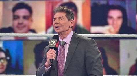 Backstage News On Why Vince McMahon Changed The WrestleMania 37 Main Event