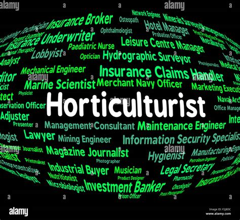 Horticulturist Job Showing Cultivation Agricultural And Recruitment ...