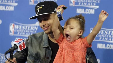 Happy 4th birthday to Riley Curry! - ABC7 San Francisco