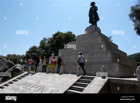 Ajaccio corsica napoleon bonaparte statue hi-res stock photography and ...