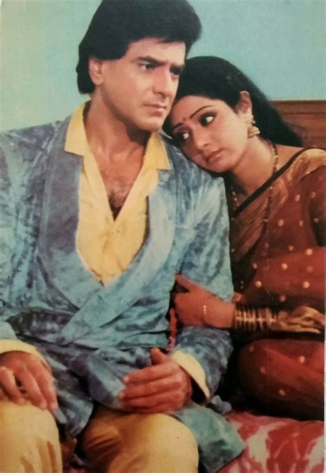 Sridevi: Sridevi and Jeetendra in Akalmand (1984)