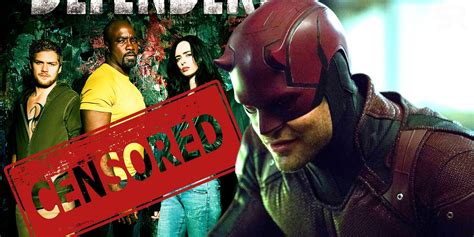 Will Disney+ Censor Daredevil & Netflix's Defenders Shows?