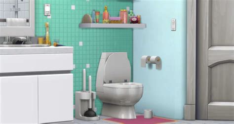 The Sims 4 Bathroom Clutter Kit - The Sim Architect