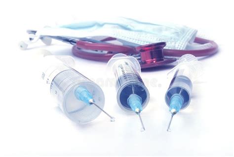 Doctors items stock photo. Image of needle, syringe, medical - 49324