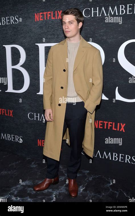 Nicholas Galitzine attends Netflix's "Chambers" Season One Premiere at ...