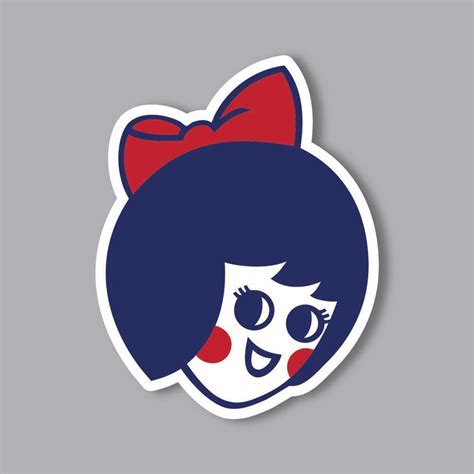 Utz Girl Logo / Sticker | Route One Apparel