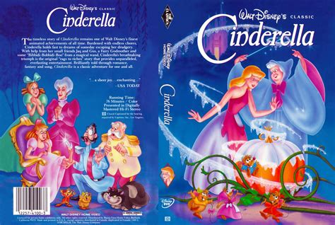 Cinderella - Movie DVD Custom Covers - Cinderella - Custom DVD Cover 1 :: DVD Covers