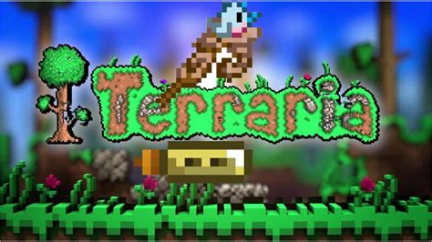 Terraria: Finch staff and aglet seed mobile - YouTube