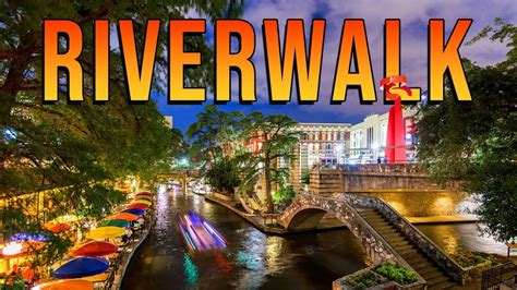 San Antonio Riverwalk: The ULTIMATE GUIDE!!! - YouTube