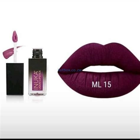 Inuka Matte lipstick - For Sale in Zimbabwe