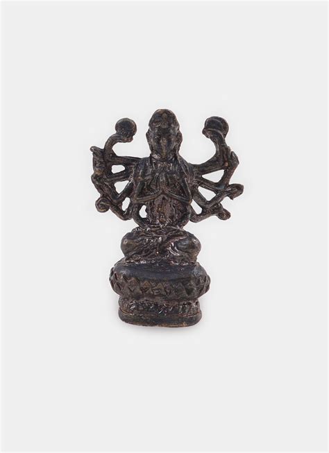 Copper Buddha Statue – Pithecanthropus Bali