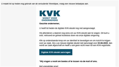 Did KVK really send this email? | KVK