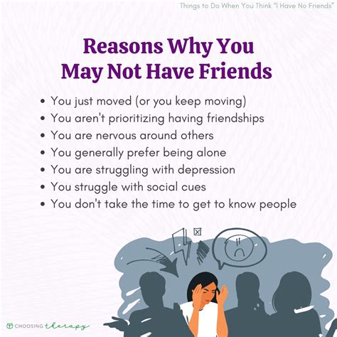 Why You May Feel Like You Do Not Have Friends