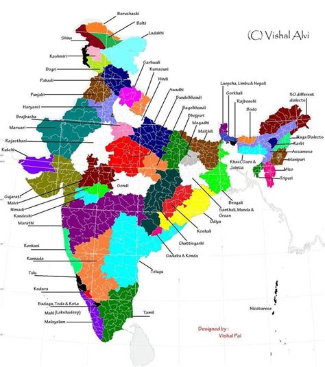 Linguistic diversity of India. : r/india