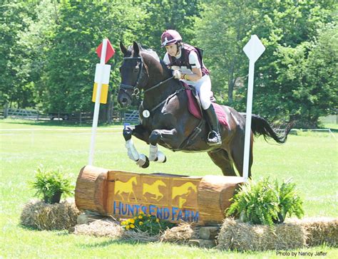 Age is no hurdle for eventer Marilyn Payne - Nancy Jaffer - Equestrian Sports