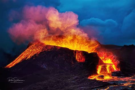 Fagradalsfjall Volcano | Ron Soliman Fine Art