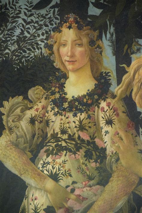 Primavera, aka Allegory of Spring, is a tempera panel painting by ...