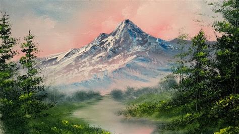 Art & Collectibles Watercolor Sunset mountain range landscape art original watercolor painting ...