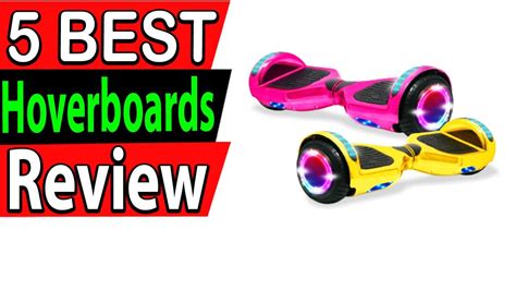 BEST Hoverboards Review 2023 (TOP 5) - YouTube