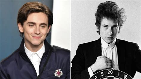 Timothée Chalamet to Do His Own Singing in Bob Dylan Biopic