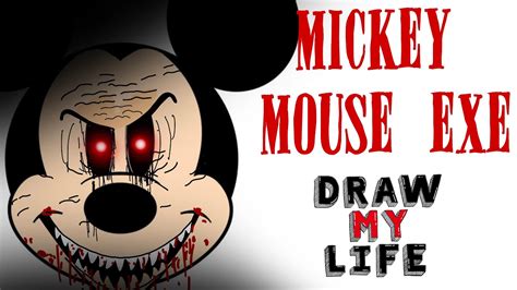 Mickey Mouse EXE (Creepypasta) - YouTube