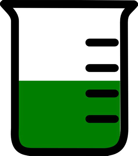 Chemistry beaker clipart free images png – Clipartix