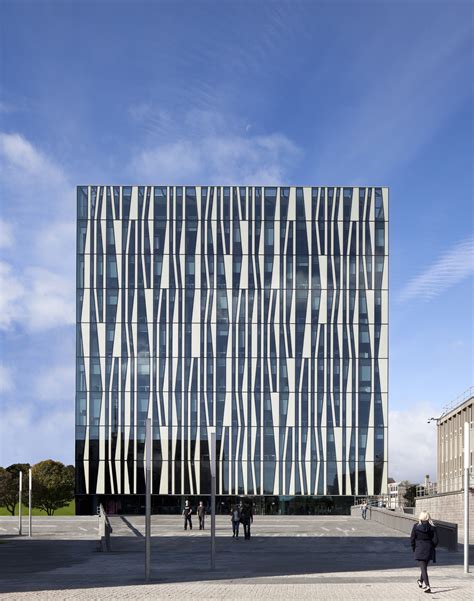 University of Aberdeen New Library / schmidt hammer lassen architects | ArchDaily