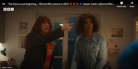 Trailer: Doctor Who Season 14- Return of Donna - Geeky KOOL