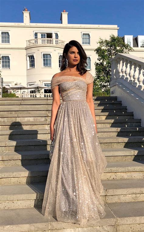 Priyanka Sparkles from Prince Harry and Meghan Markle's Royal Wedding ...