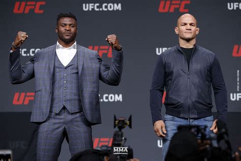 Junior dos Santos vs. Francis Ngannou moved from UFC 239 to UFC ...