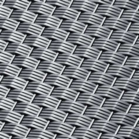 Stainless steel woven wire fabric / dense mesh / for step / floor - DS ...