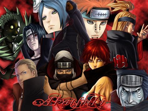 Naruto Shippuden Akatsuki Wallpapers - Wallpaper Cave