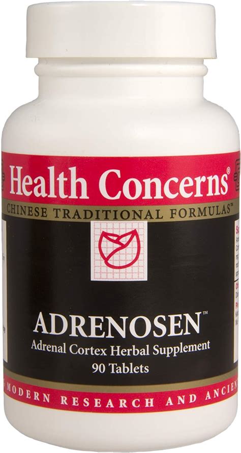 Amazon.com: Health Concerns - Adrenosen - Adrenal Cortex Herbal ...