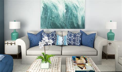 Beach Decor: 3 Online Interior Designer Rooms - Decorilla Online ...