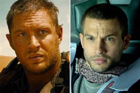 Hollywood Doppelgangers: Is It Tom Hardy or Logan Marshall-Green? (Photos)