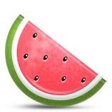 Watermelon slice Emoji | Talk Emoji | The Funniest Emoji Conversations