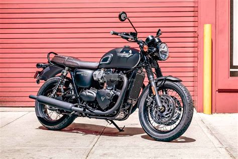 Triumph Bonneville Black Edition T100 and T120 Launched in India