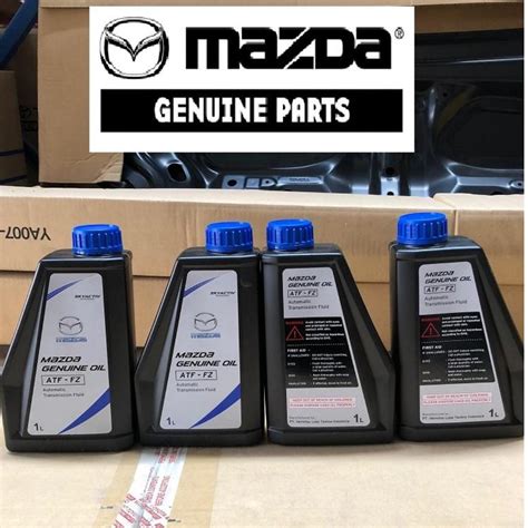 MAZDA AUTOMATIC TRANSMISSION FLUID (ATF FZ) | SKYACTIV, Car Accessories ...