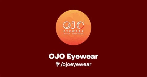 OJO Eyewear | Instagram, Facebook, TikTok | Linktree