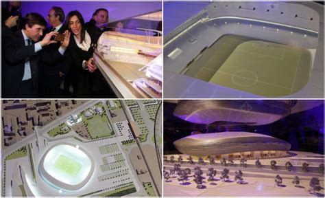 Fiorentina Unveil £370million New Stadium ‘Purple Renaissance’