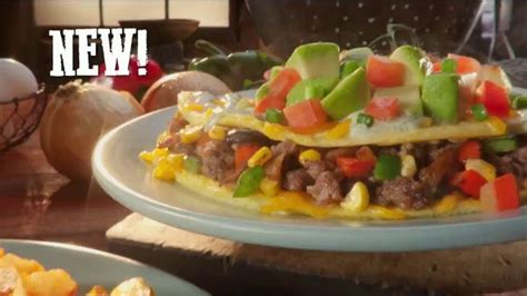 Bob Evans Restaurants Farm Fresh Omelets TV Commercial, 'Freshest Way to Start the Day' - iSpot.tv