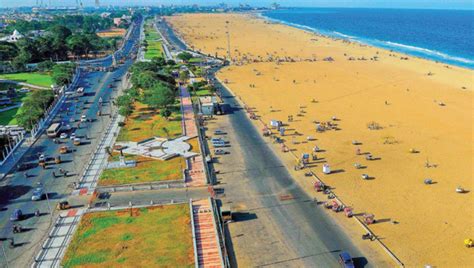 Marina Beach – Tamil Nadu – Beaches Of India